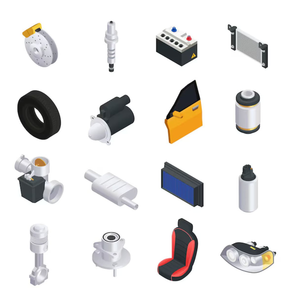 Electric vehicle components