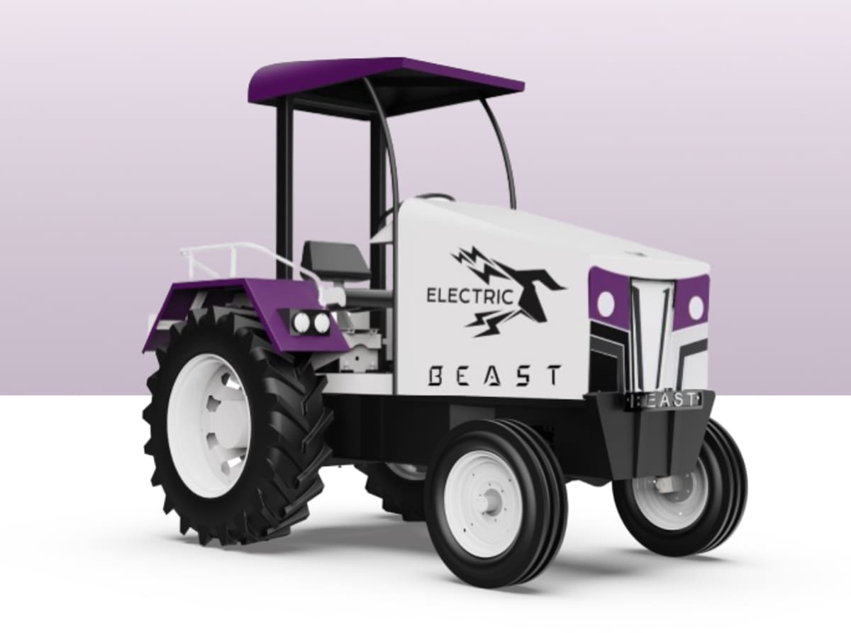 Bullwork e-Tractor