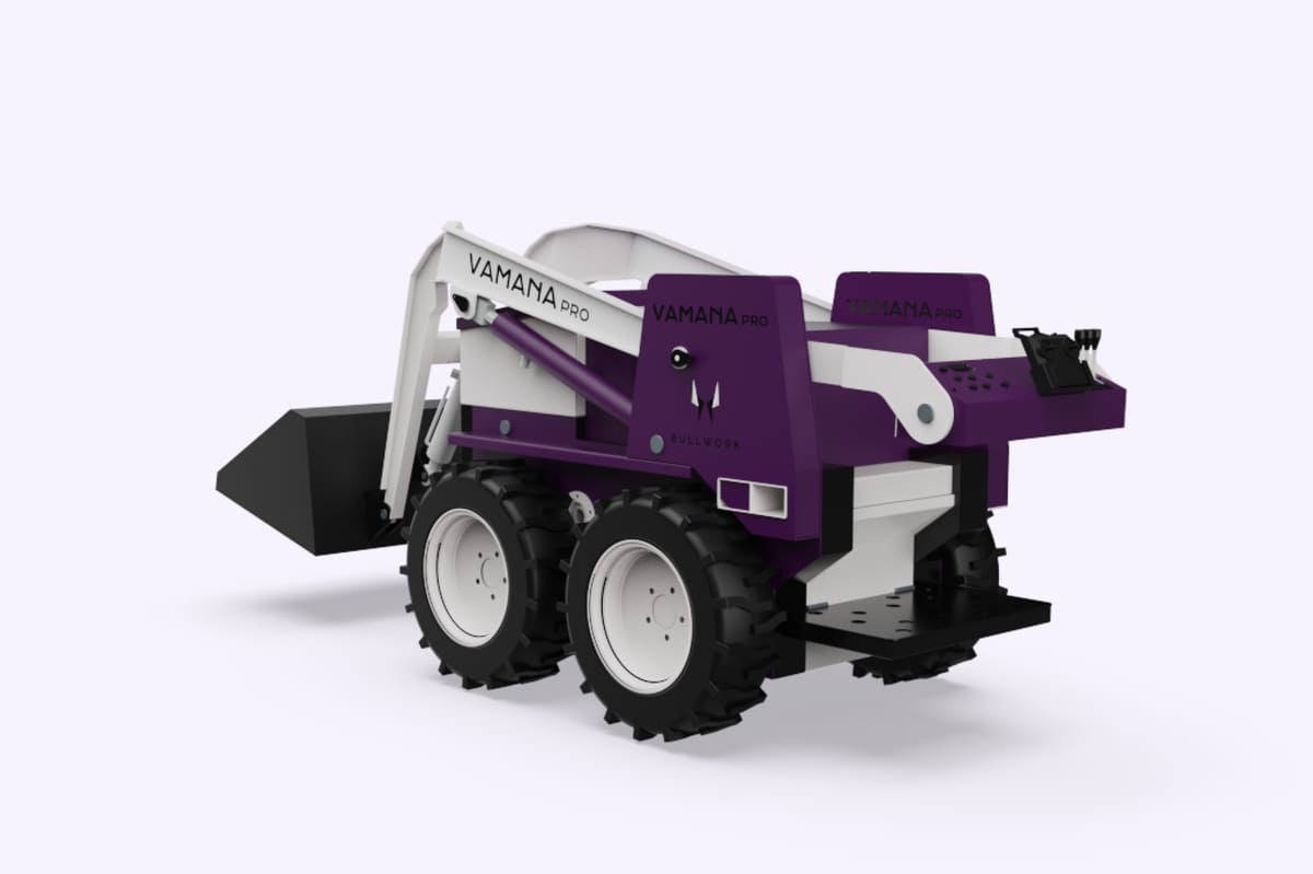 Vamana Mini Electric Tractor 