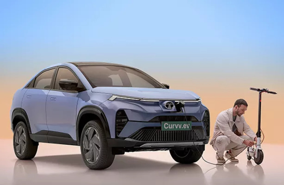 Tata Curvv EV