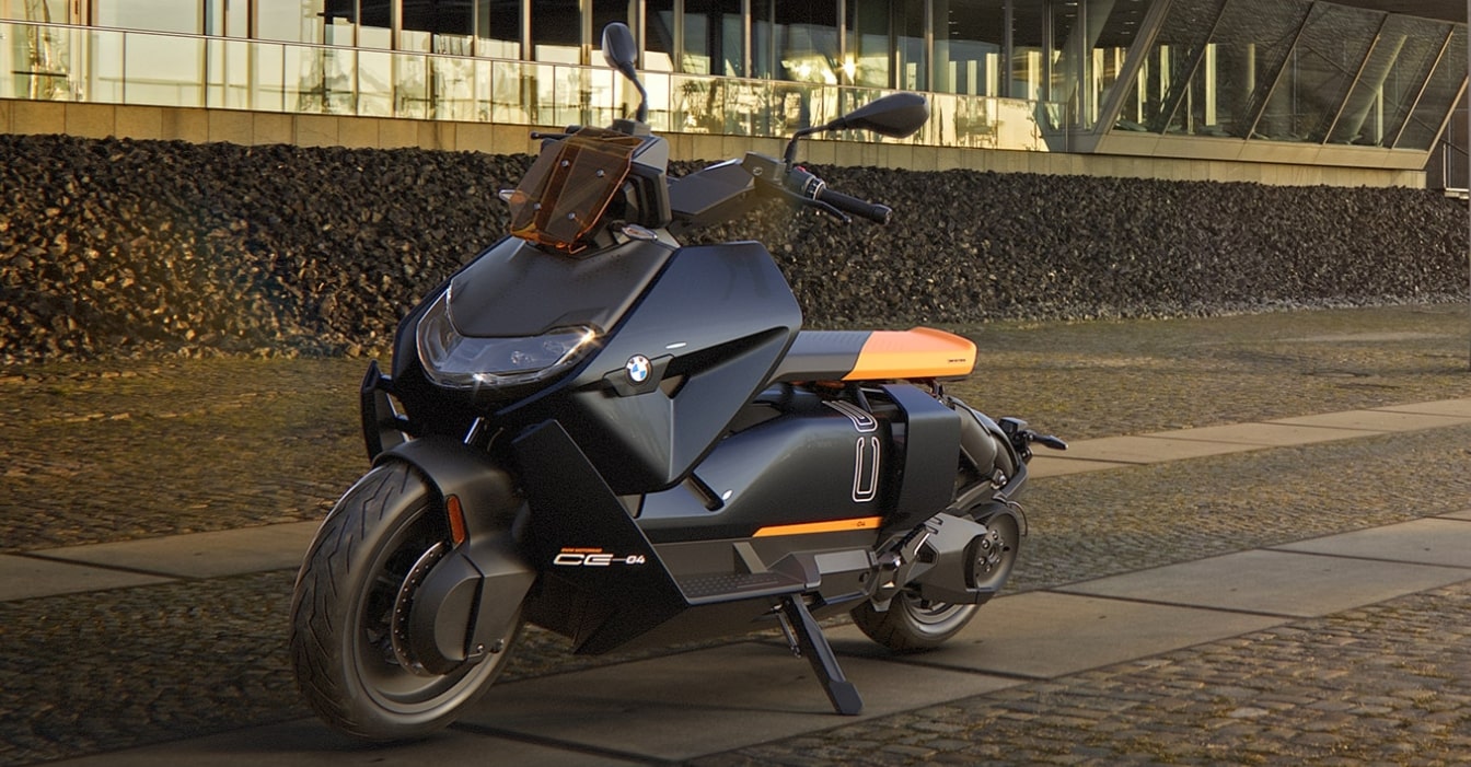 BMW CE 04 Electric Scooter