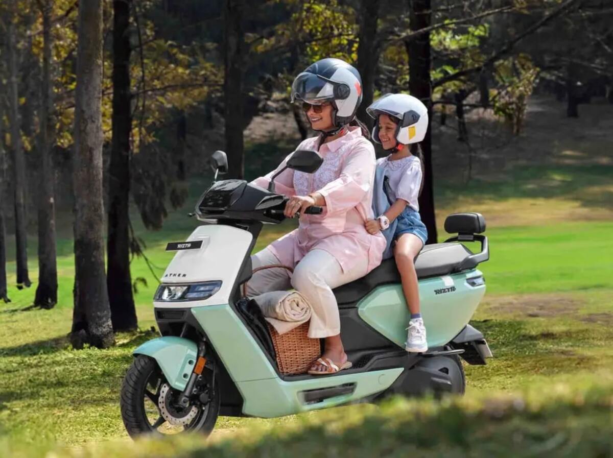 Ather Rizta Electric Scooter