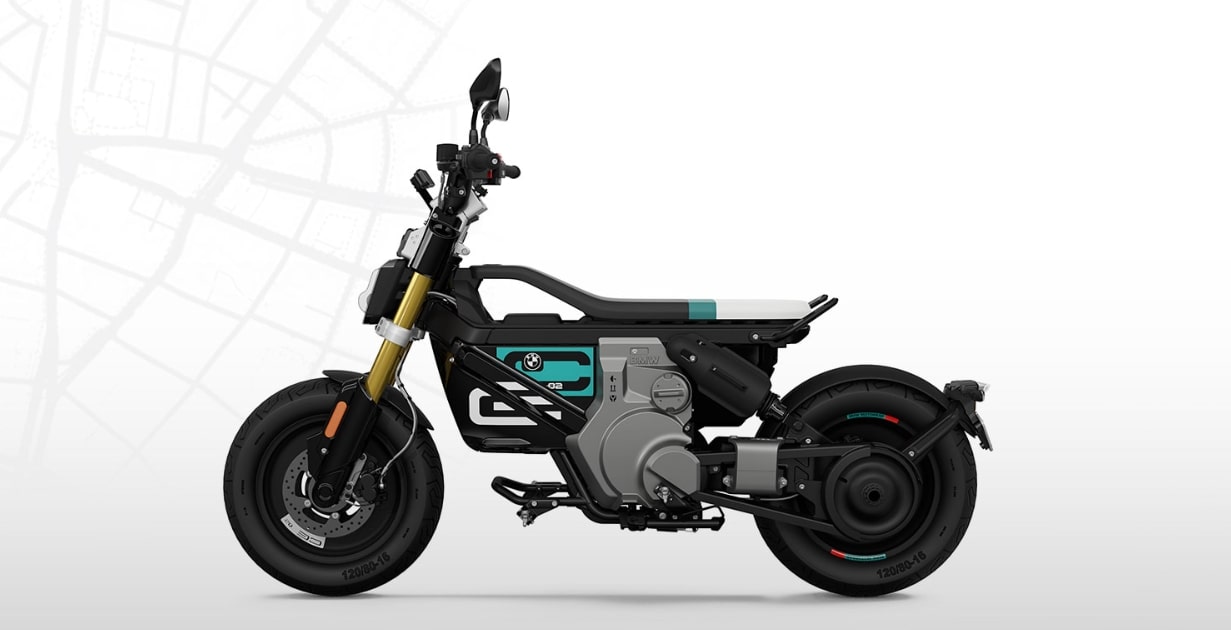 BMW CE 02 electric scooter