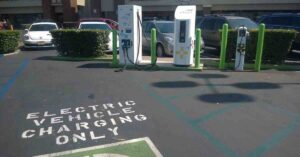 Public or DC Electric Vehicle Charging Stations