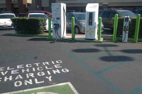 Public or DC Electric Vehicle Charging Stations