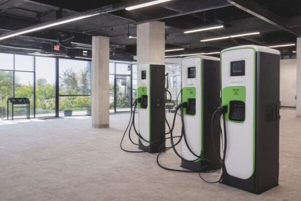 EV Charging Stations In Commercial Buildings