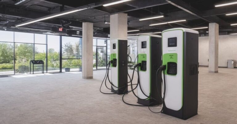 EV Charging Stations In Commercial Buildings