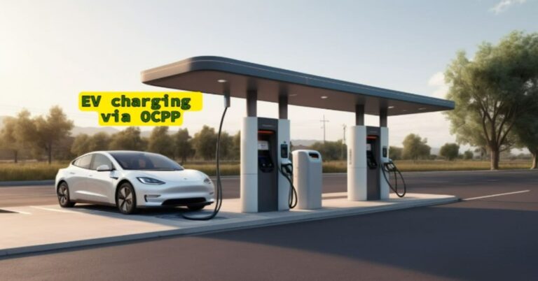 EV charging via OCPP