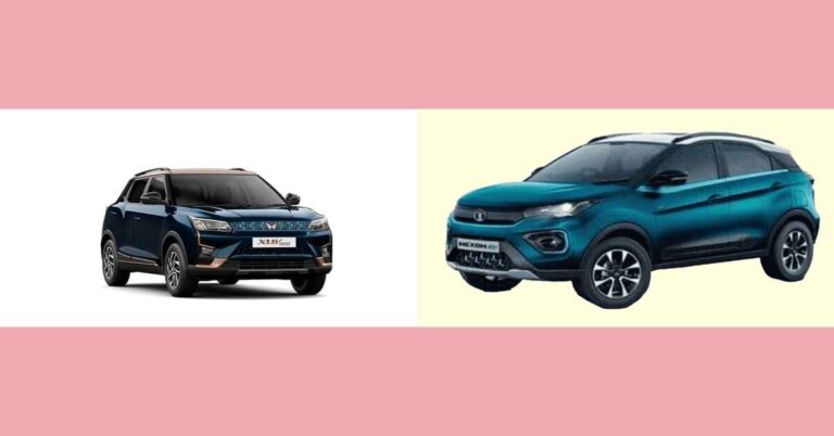 Mahindra Xuv 400 EV and Tata Nexon EV Max