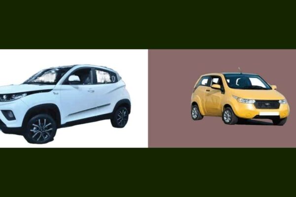 Mahindra eKUV100 EV And Mahindra e2o NXT EV