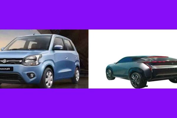 Maruti Suzuki WagonR and Maruti Futuro-E