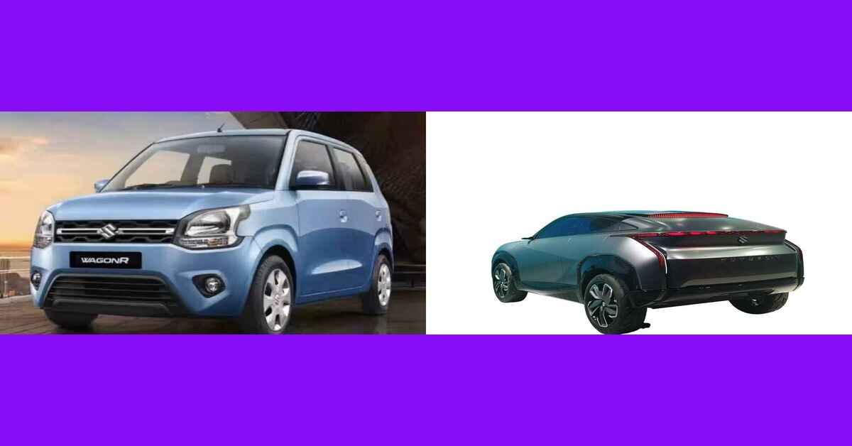 Maruti Suzuki WagonR and Maruti Futuro-E