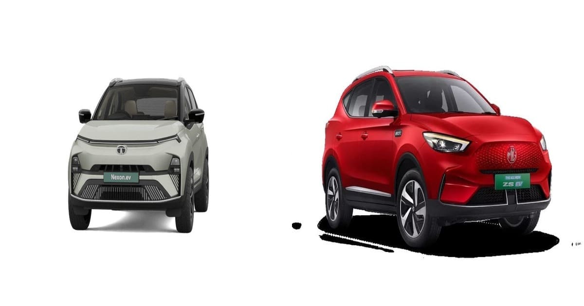 Tata Nexon EV and MG ZS EV