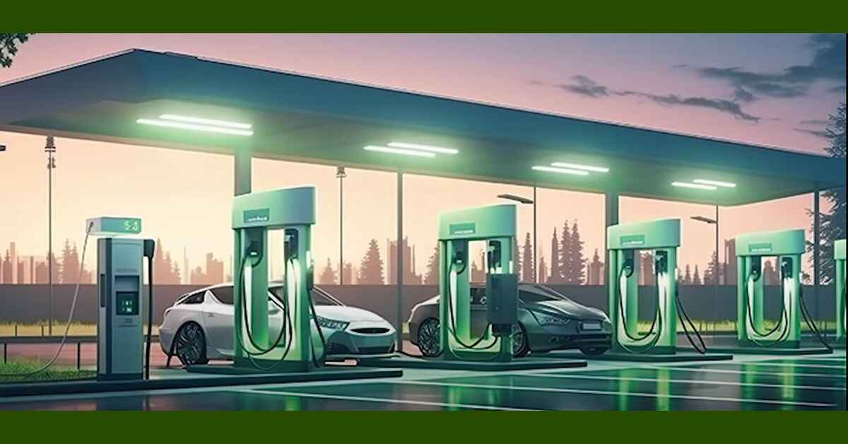 EV charging stations