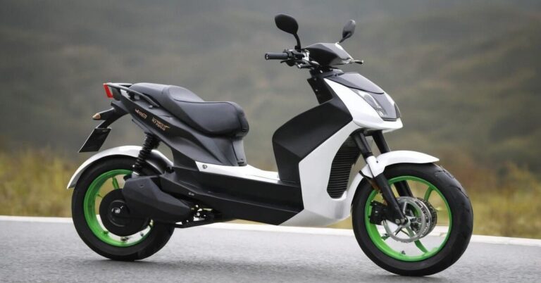 electric two wheeler