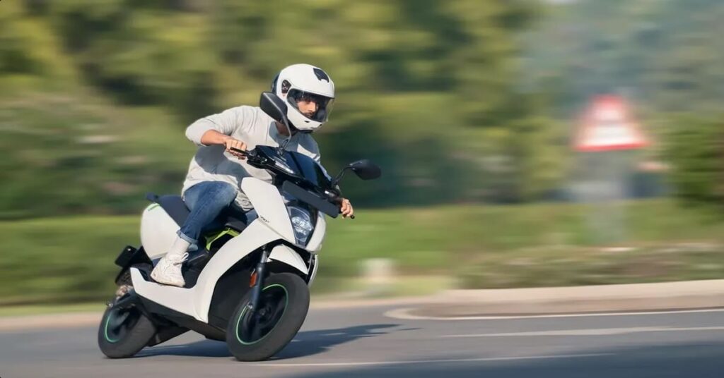 Ather EV scooter