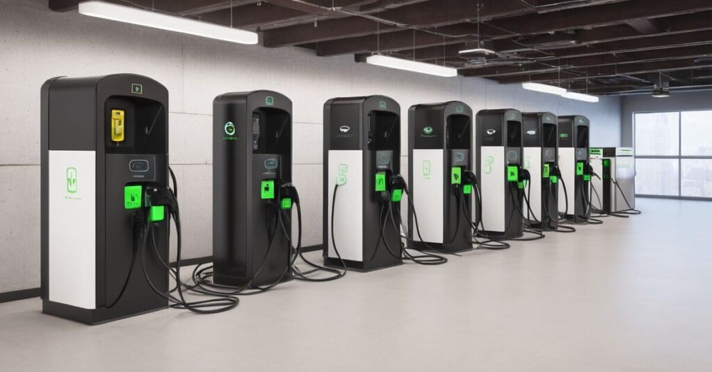 EV Charging Stations in apartment