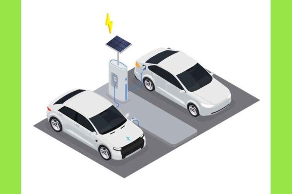 EV car charging from Solar energy