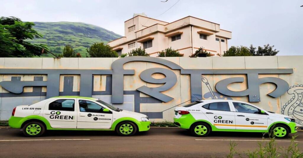 GoGreen Cabs