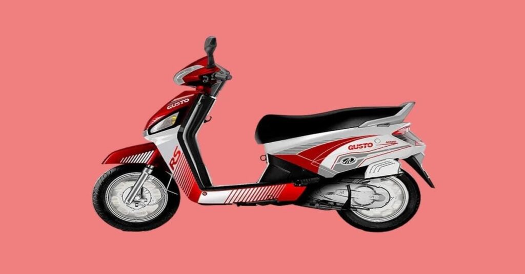 Mahindra Gusto electric scooter