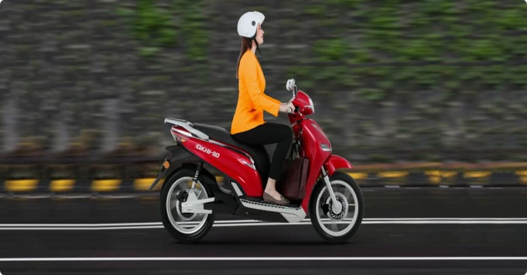 Okinawa EV scooter