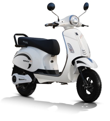 Pure electric scooter