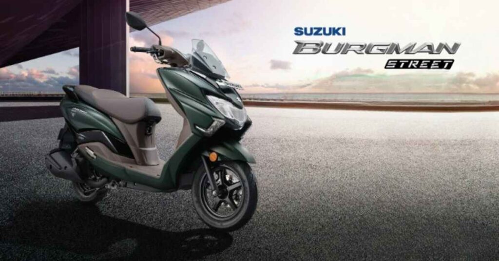 Suzuki Burgman Street Electric