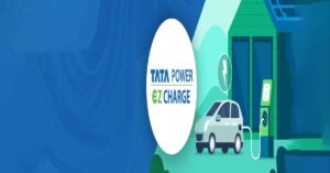 TATA Power EZ charging station