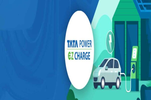 TATA Power EZ charging station