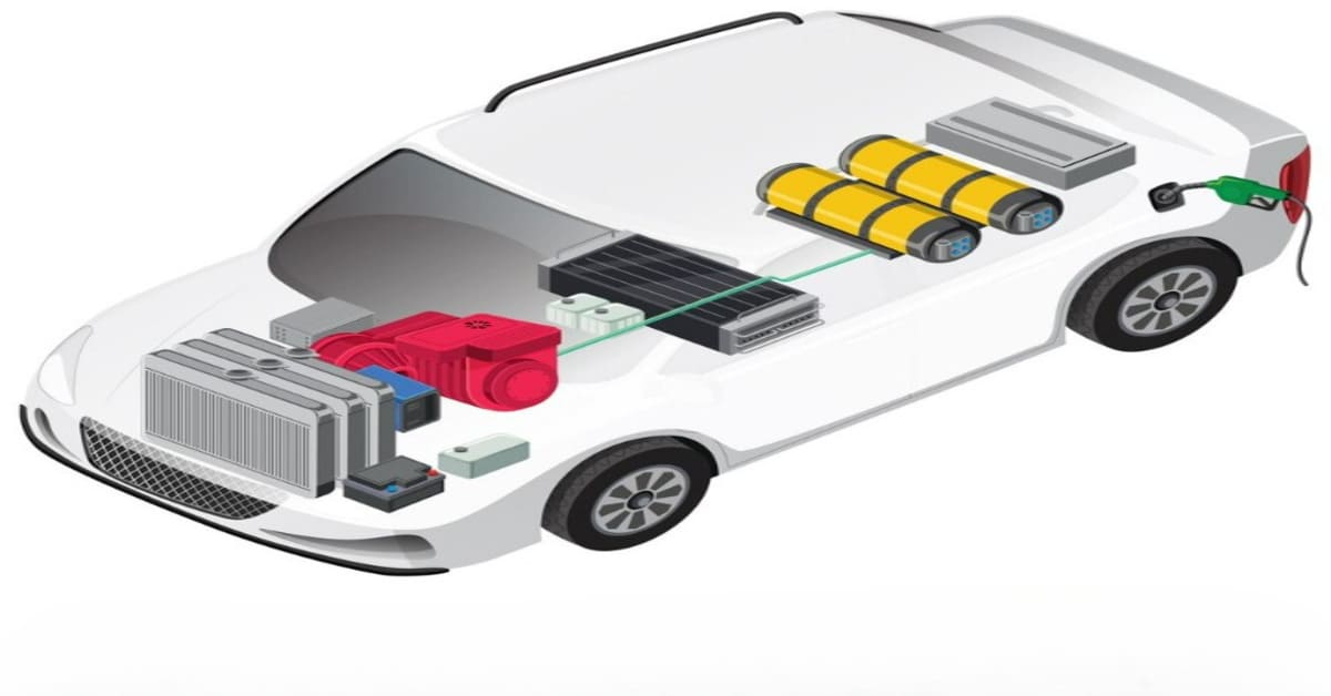 Electric car battery