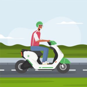 Electric Bike Taxi Service in India