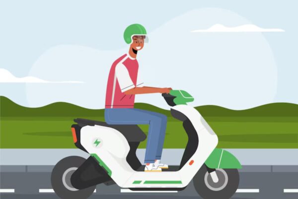 Electric Bike Taxi Service in India