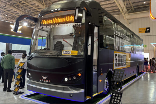 First Fastest Electric Bus: Veera Mahasamrat EV