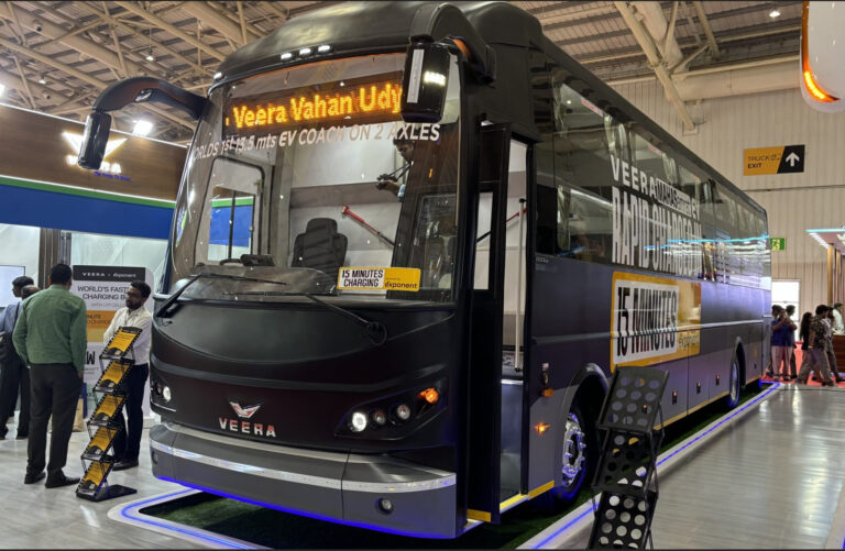 First Fastest Electric Bus: Veera Mahasamrat EV