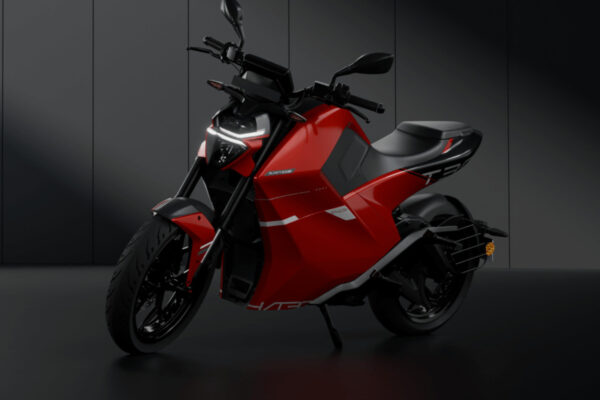 Raptee.HV A High-Voltage Electric Motorcycle