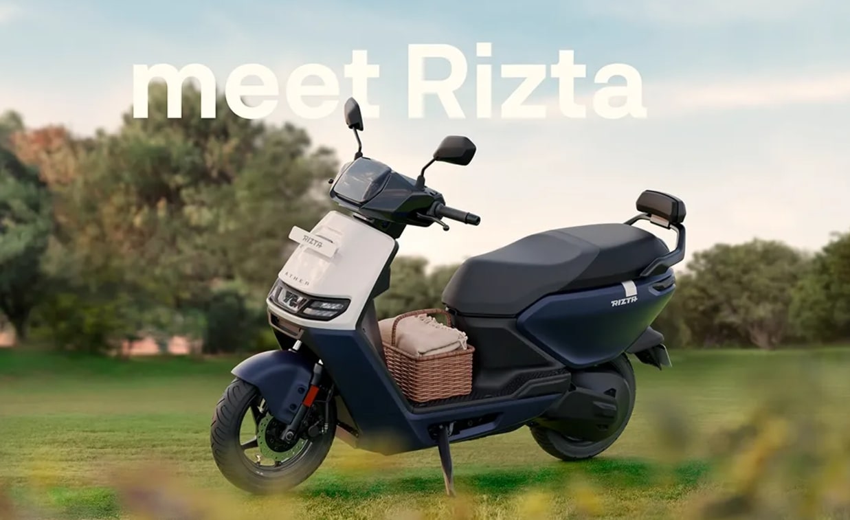 Ather Rizta Electric Scooter