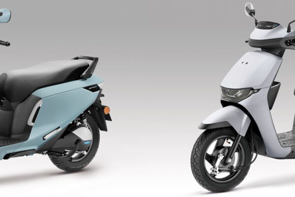 Honda Activa e and QC1