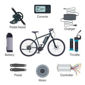 Components of Electric Bicycles