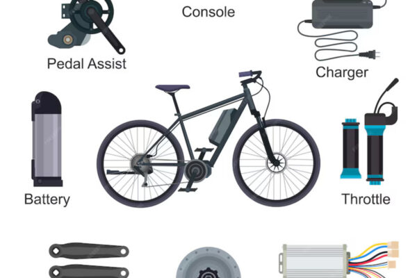 Components of Electric Bicycles